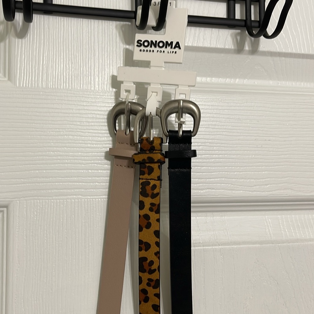 3 Belts